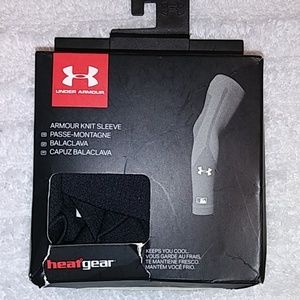 Under Armour UA Armour Knit Sleeve S/M Black